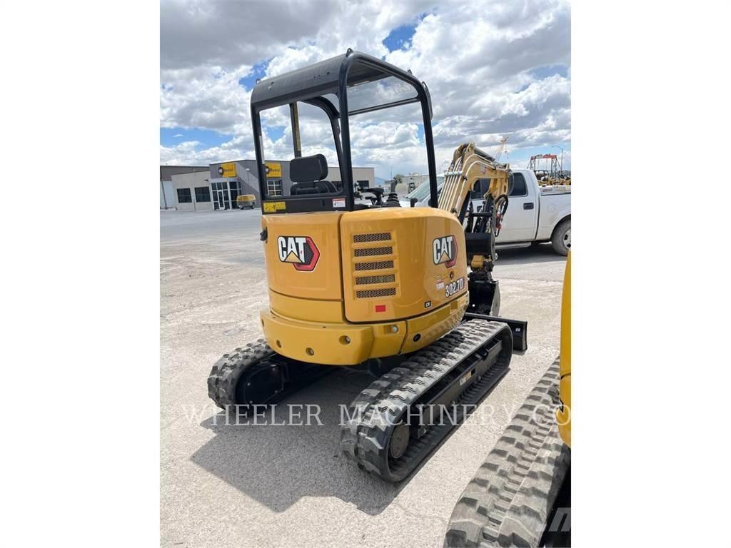 CAT 302.7DC1TH Bageri guseničari
