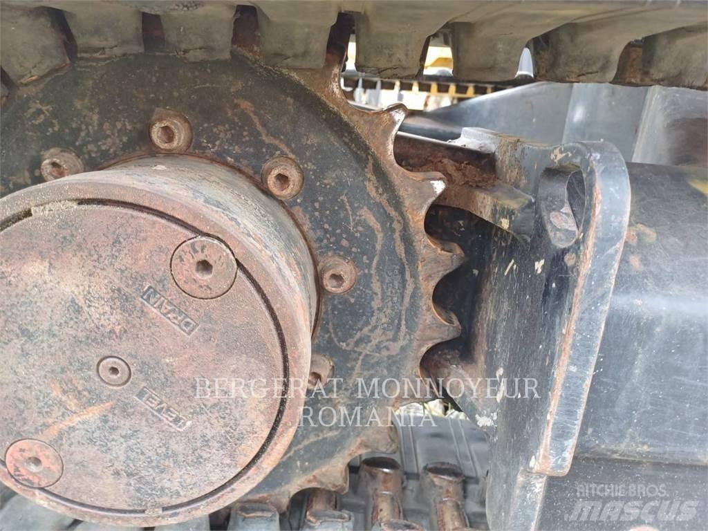 CAT 302.7DCR Bageri guseničari