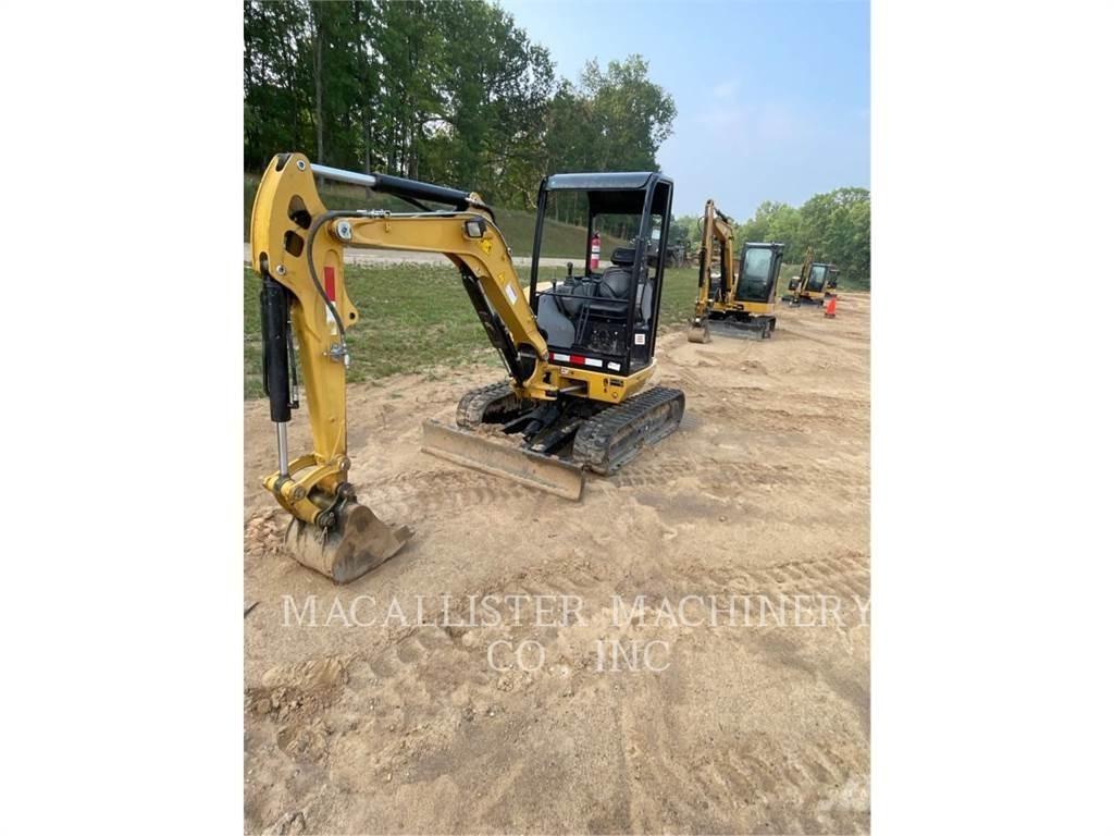 CAT 302.7DCR Bageri guseničari