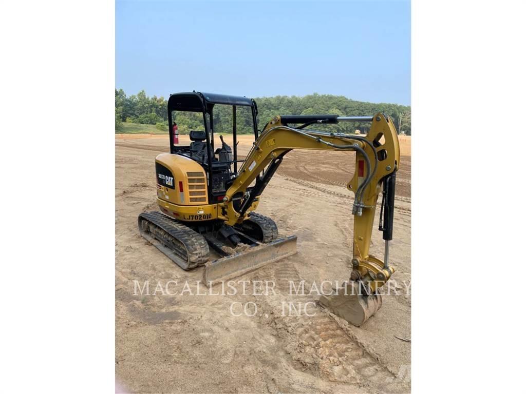 CAT 302.7DCR Bageri guseničari