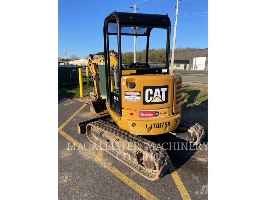 CAT 302.7DCR Bageri guseničari