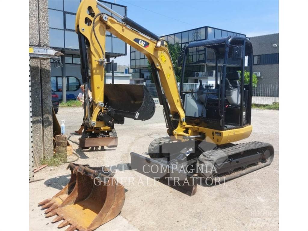 CAT 302.7DCR Bageri guseničari