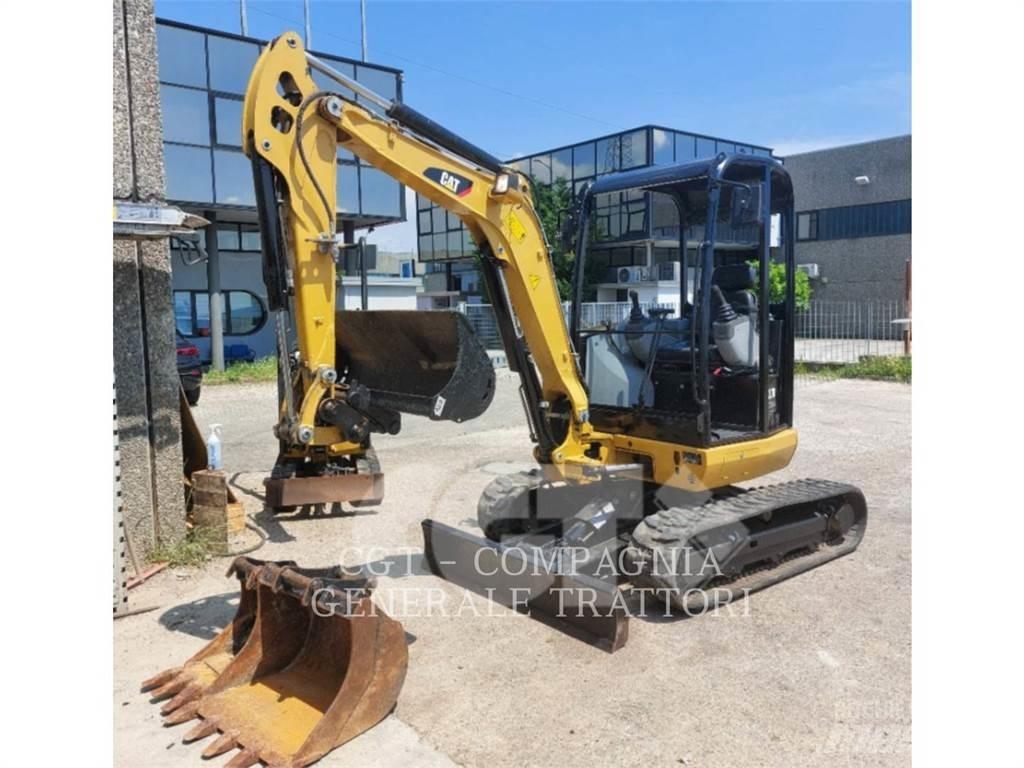 CAT 302.7DCR Bageri guseničari