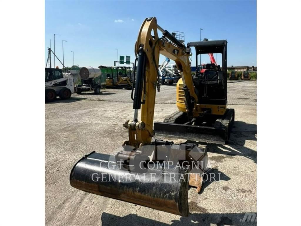 CAT 302.7DCR Bageri guseničari