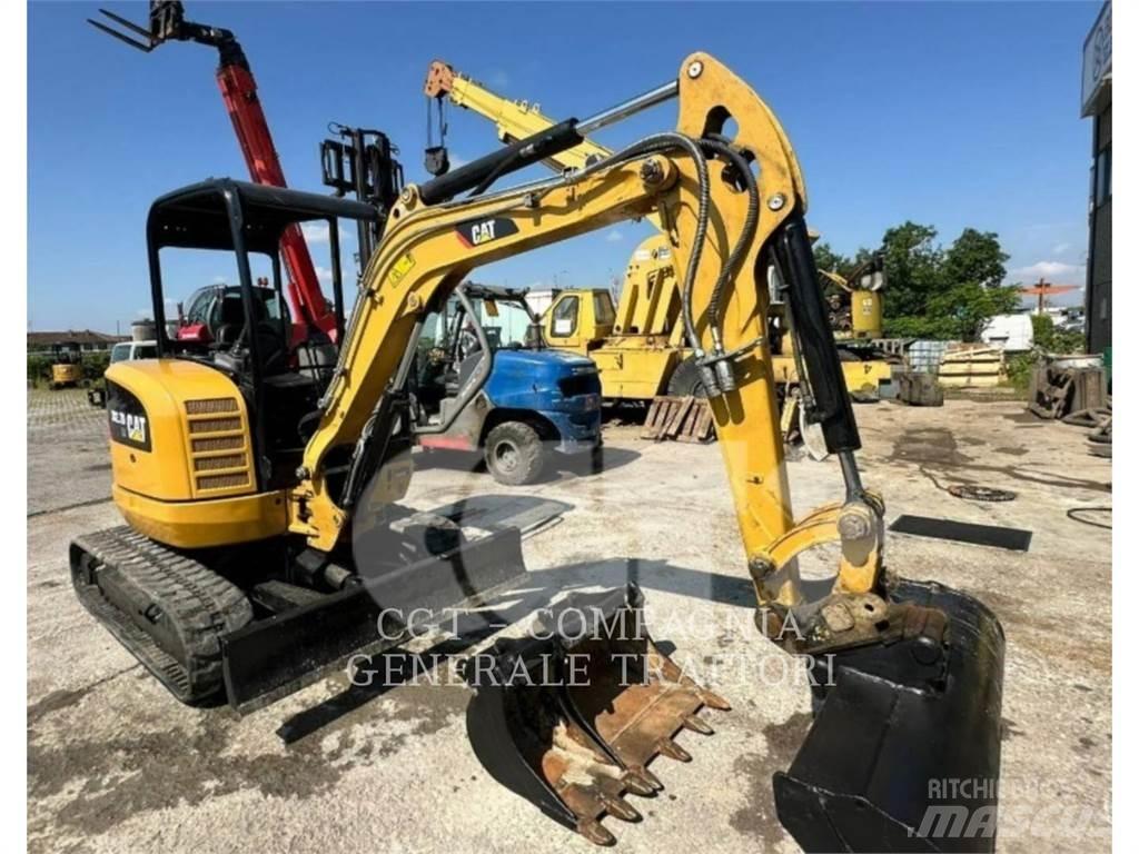 CAT 302.7DCR Bageri guseničari