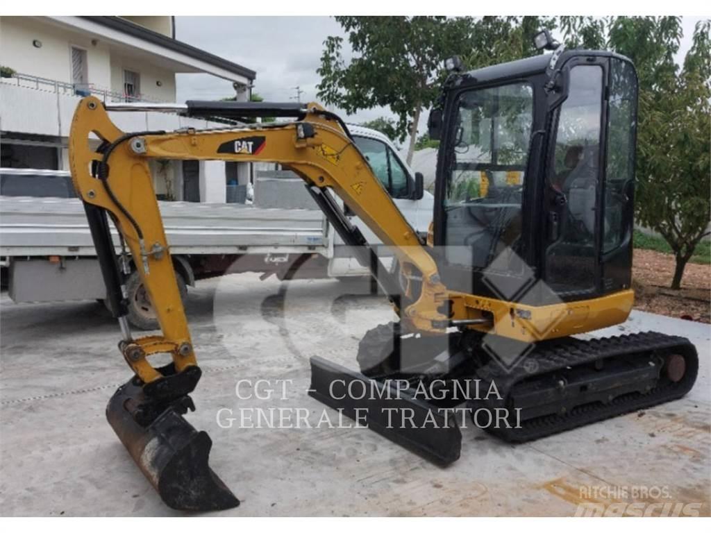 CAT 302.7DCR Bageri guseničari