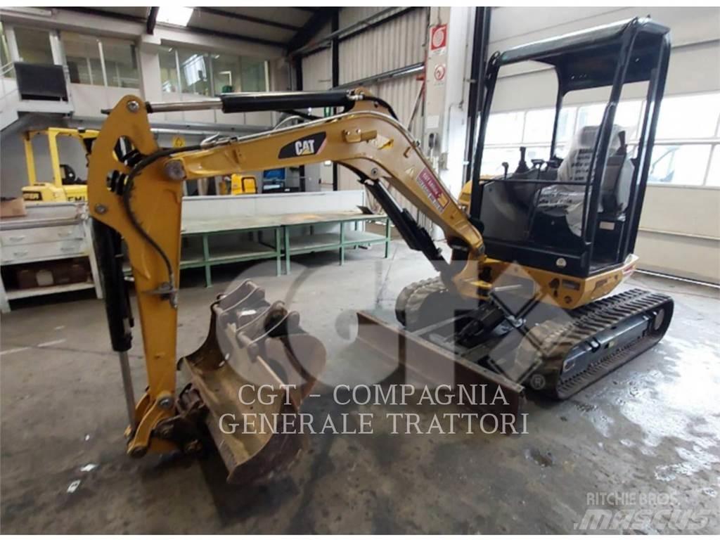 CAT 302.7DCR Bageri guseničari