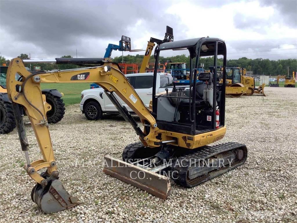 CAT 302.7DCR Bageri guseničari