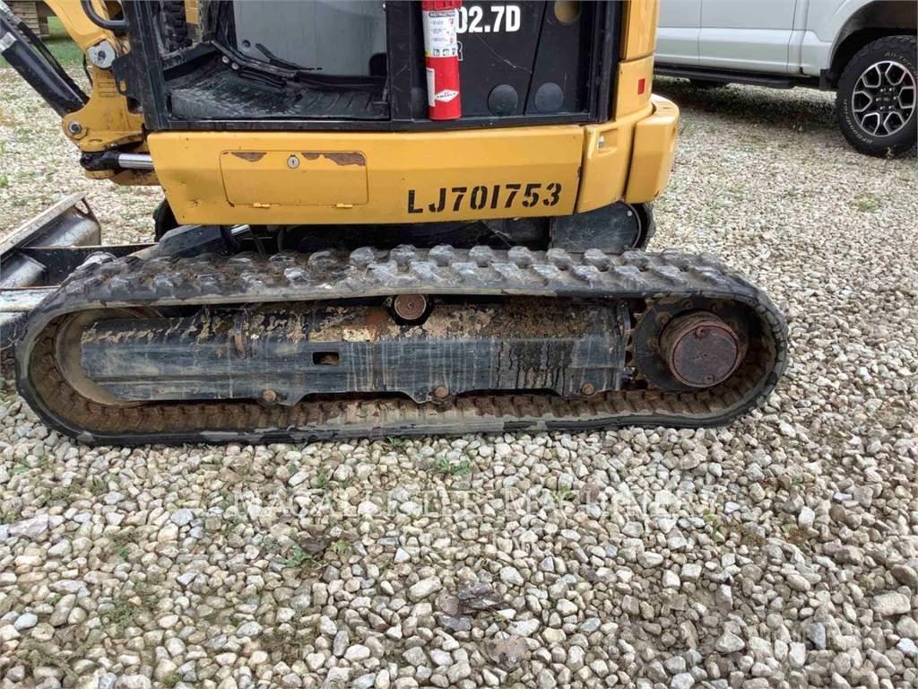 CAT 302.7DCR Bageri guseničari