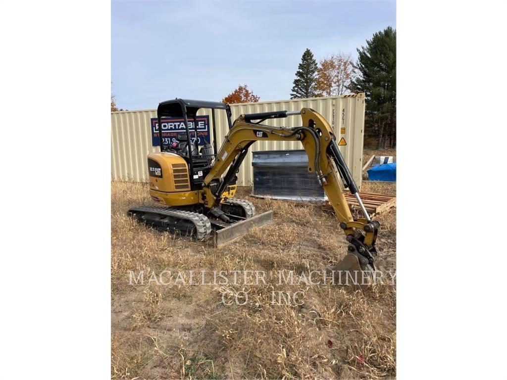 CAT 302.7DCR Bageri guseničari