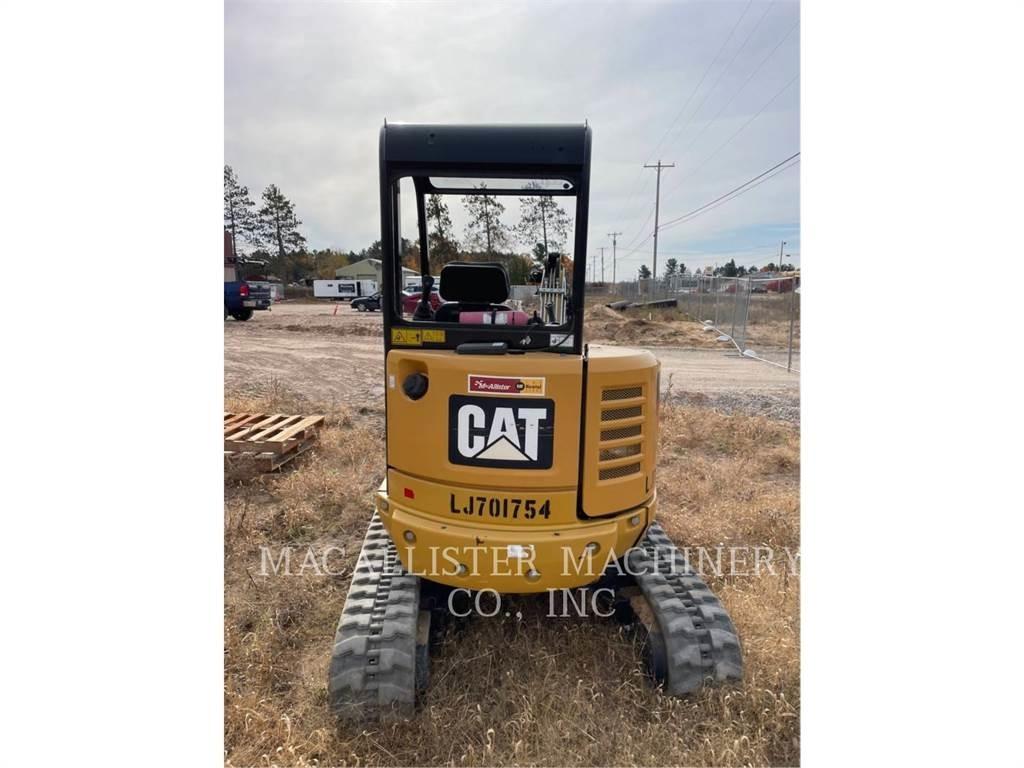 CAT 302.7DCR Bageri guseničari