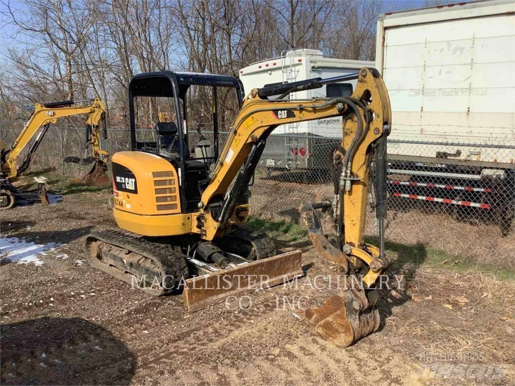 CAT 302.7DCR Bageri guseničari
