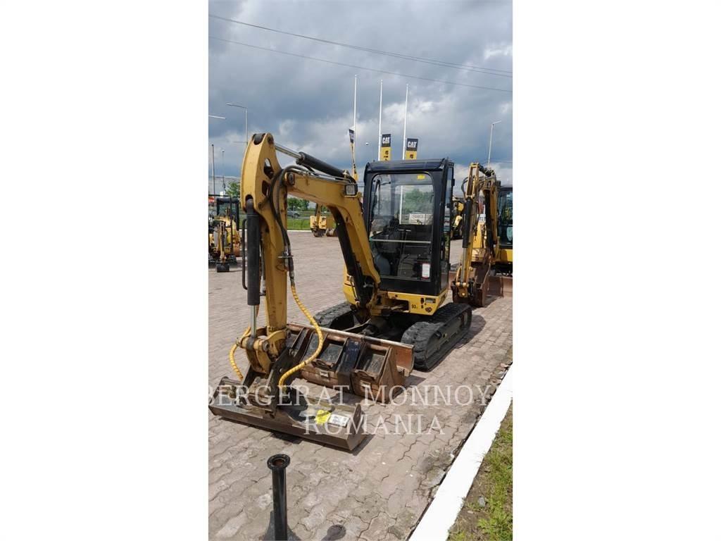 CAT 302.7DCR Bageri guseničari