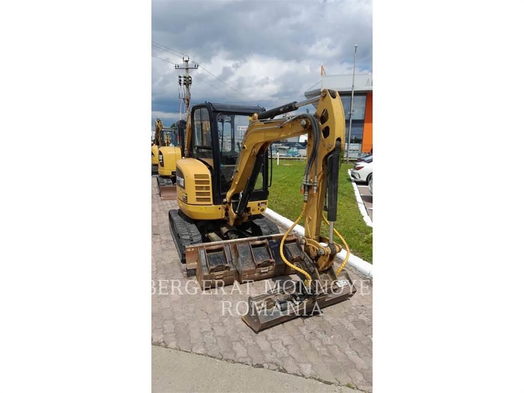 CAT 302.7DCR Bageri guseničari
