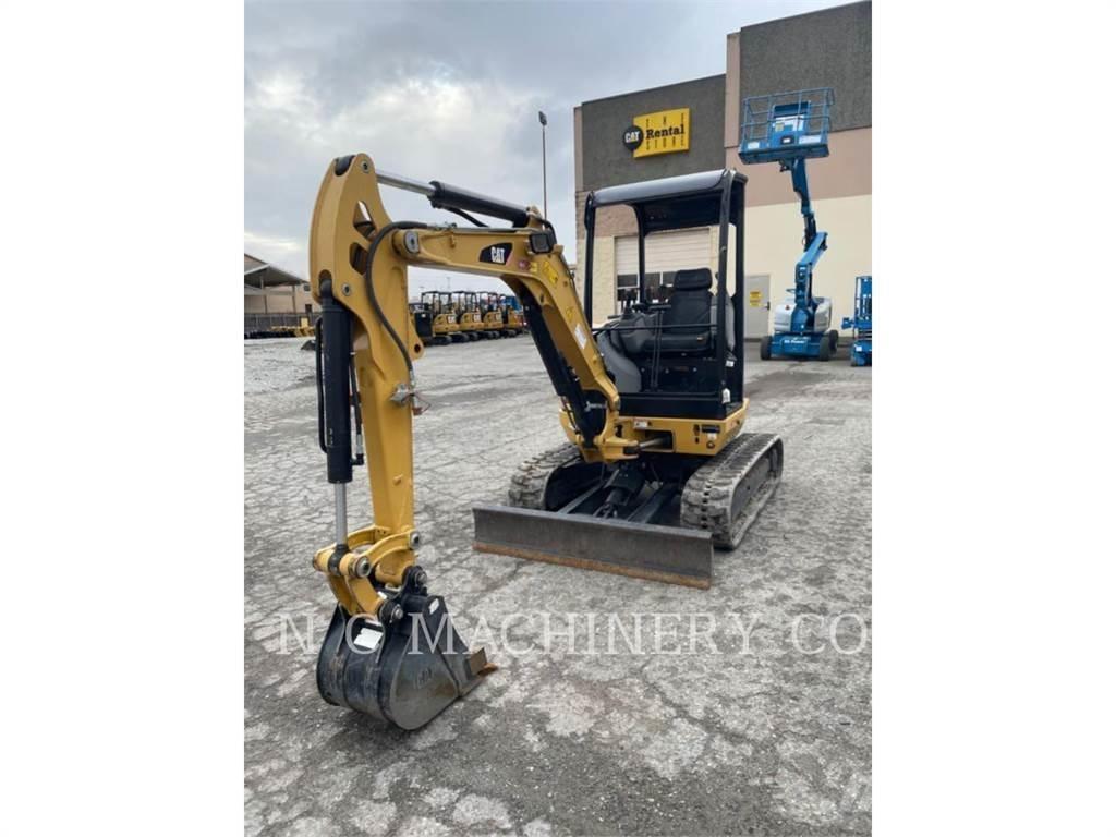 CAT 302.7DCRCN Bageri guseničari