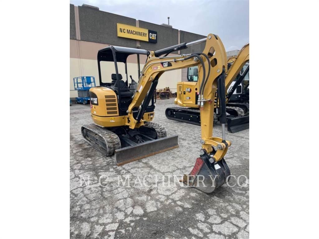 CAT 302.7DCRCN Bageri guseničari