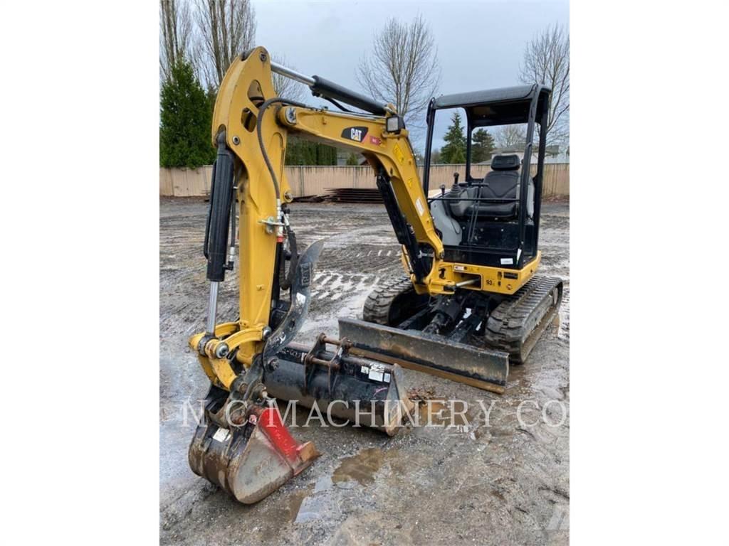 CAT 302.7DCRCN Bageri guseničari