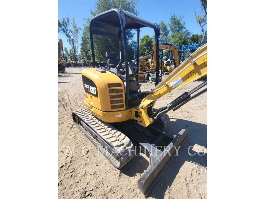 CAT 302.7DCRCN Bageri guseničari