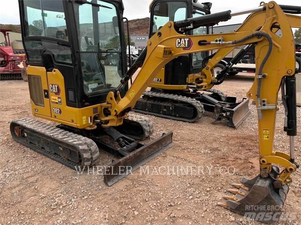 CAT 302 C3 Bageri guseničari