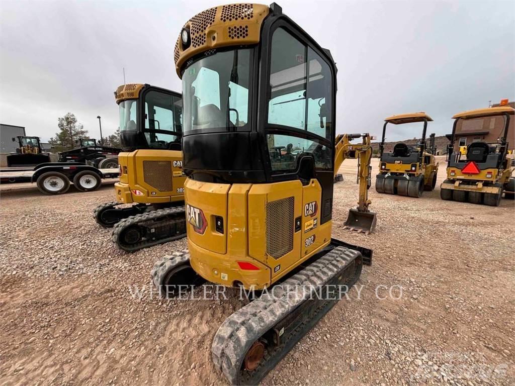 CAT 302 C3 Bageri guseničari