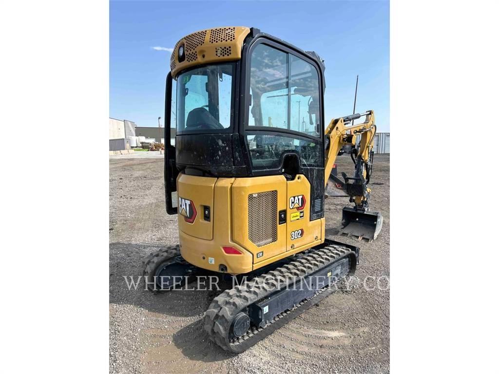 CAT 302 C3 TH Bageri guseničari