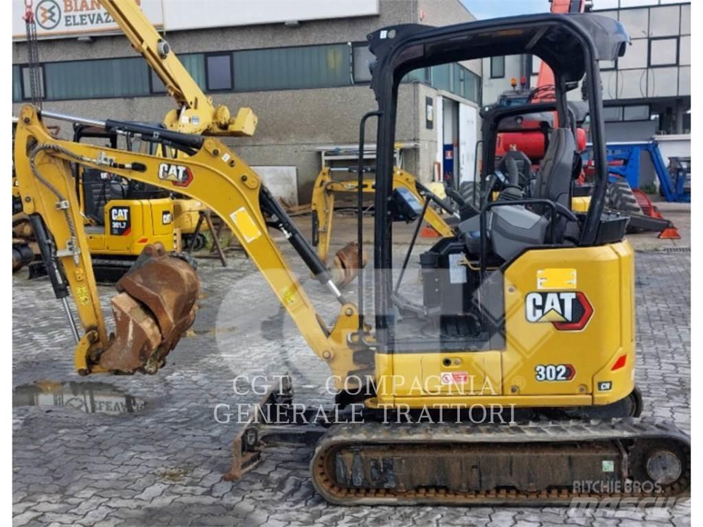 CAT 302 CR Bageri guseničari