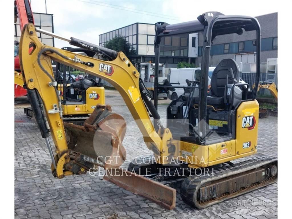 CAT 302 CR Bageri guseničari
