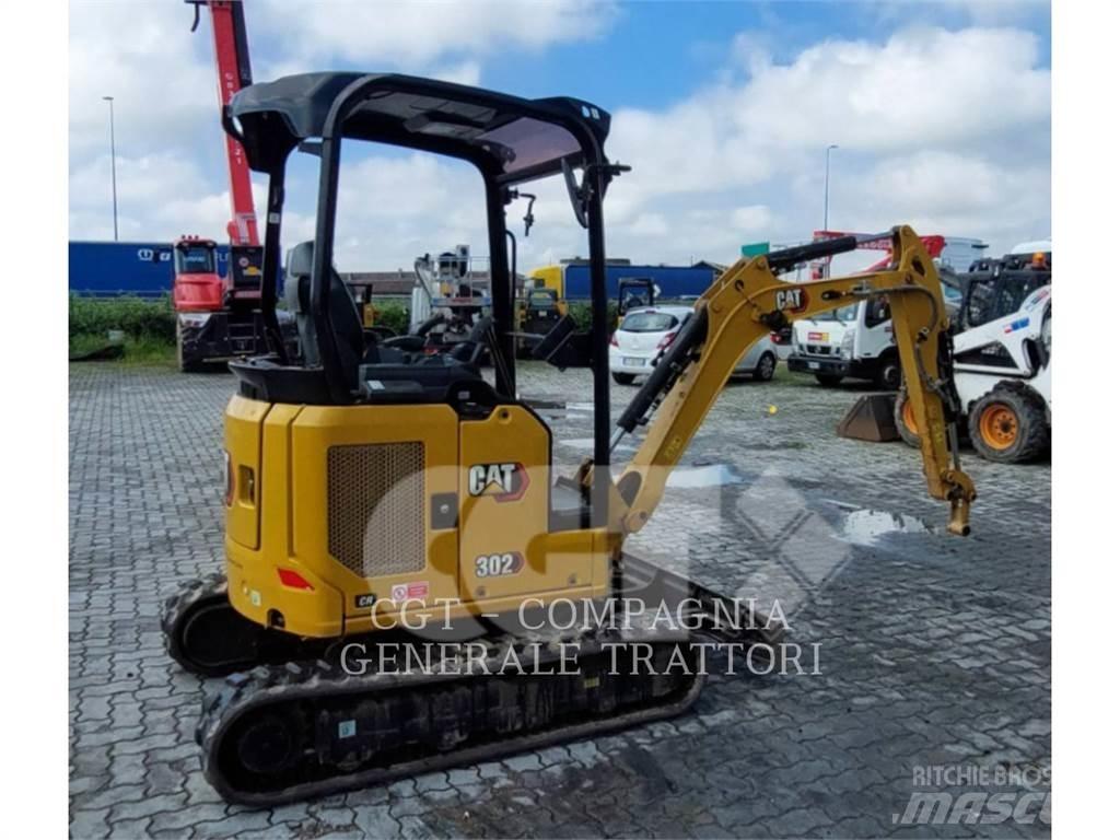 CAT 302 CR Bageri guseničari