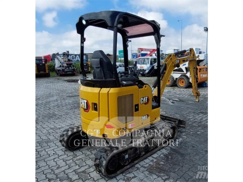 CAT 302 CR Bageri guseničari