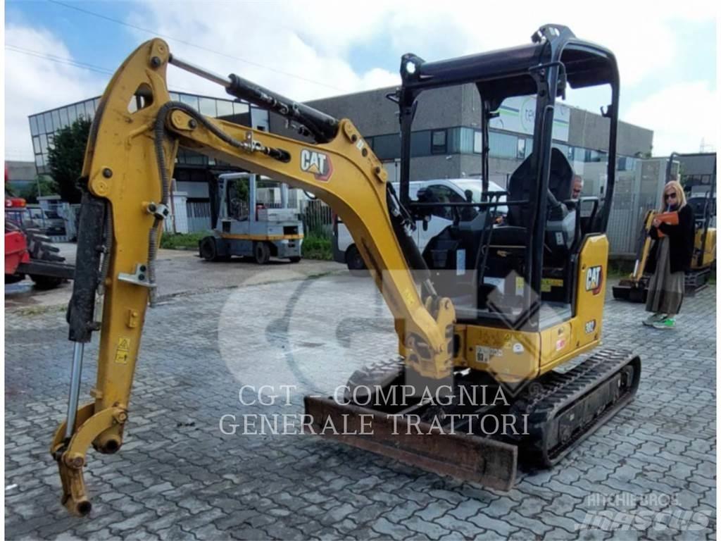 CAT 302 CR Bageri guseničari