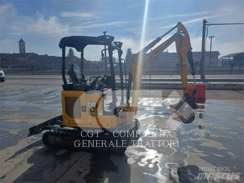 CAT 302 CR Bageri guseničari