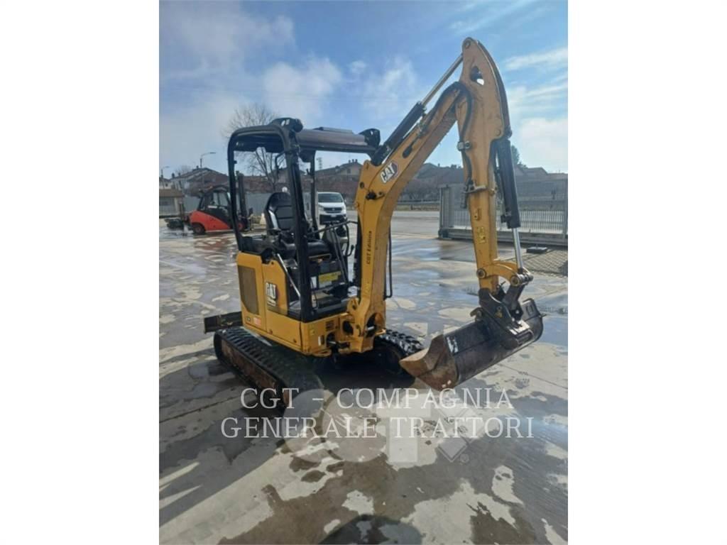 CAT 302 CR Bageri guseničari