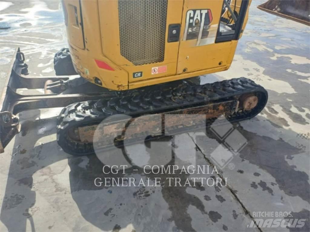 CAT 302 CR Bageri guseničari