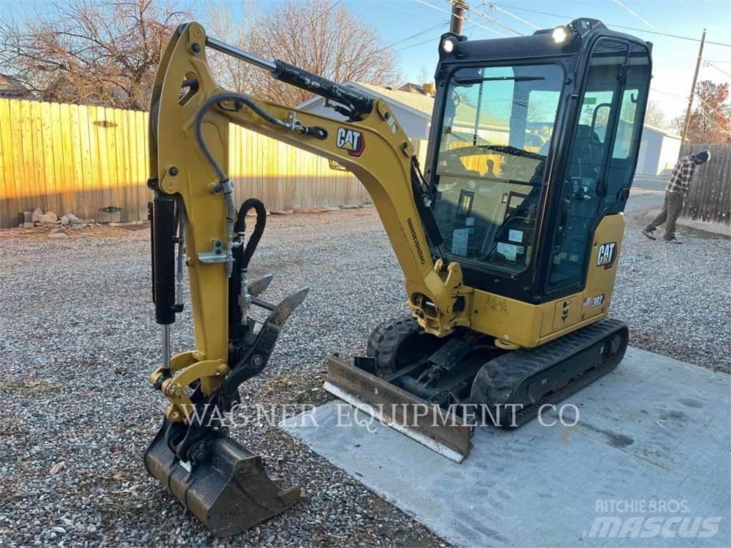 CAT 302 CR THB Bageri guseničari