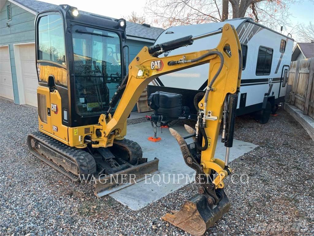 CAT 302 CR THB Bageri guseničari