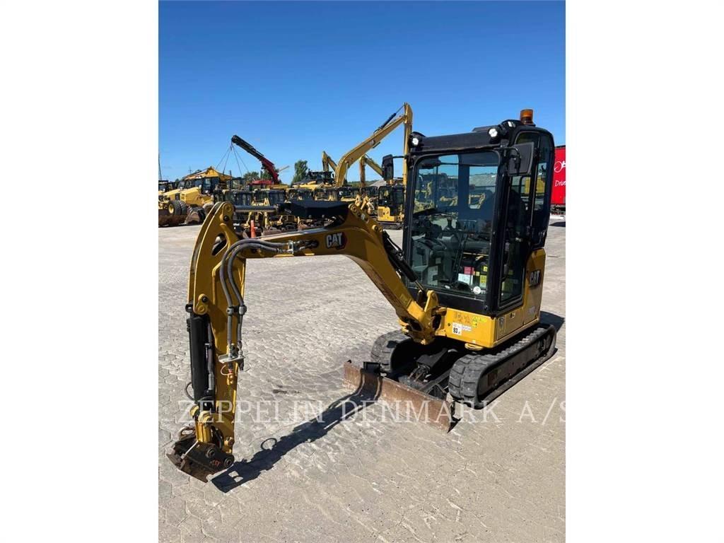 CAT 30205CR Bageri guseničari