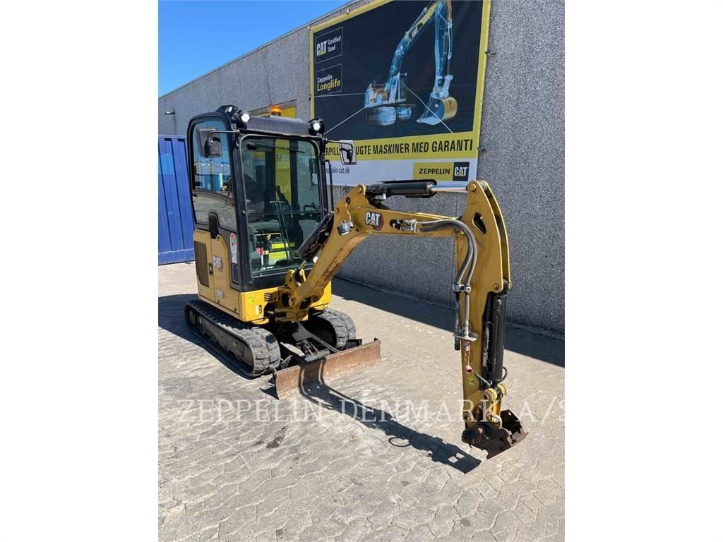CAT 30205CR Bageri guseničari