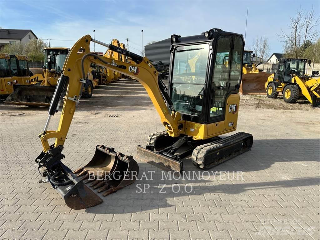 CAT 302CR Bageri guseničari