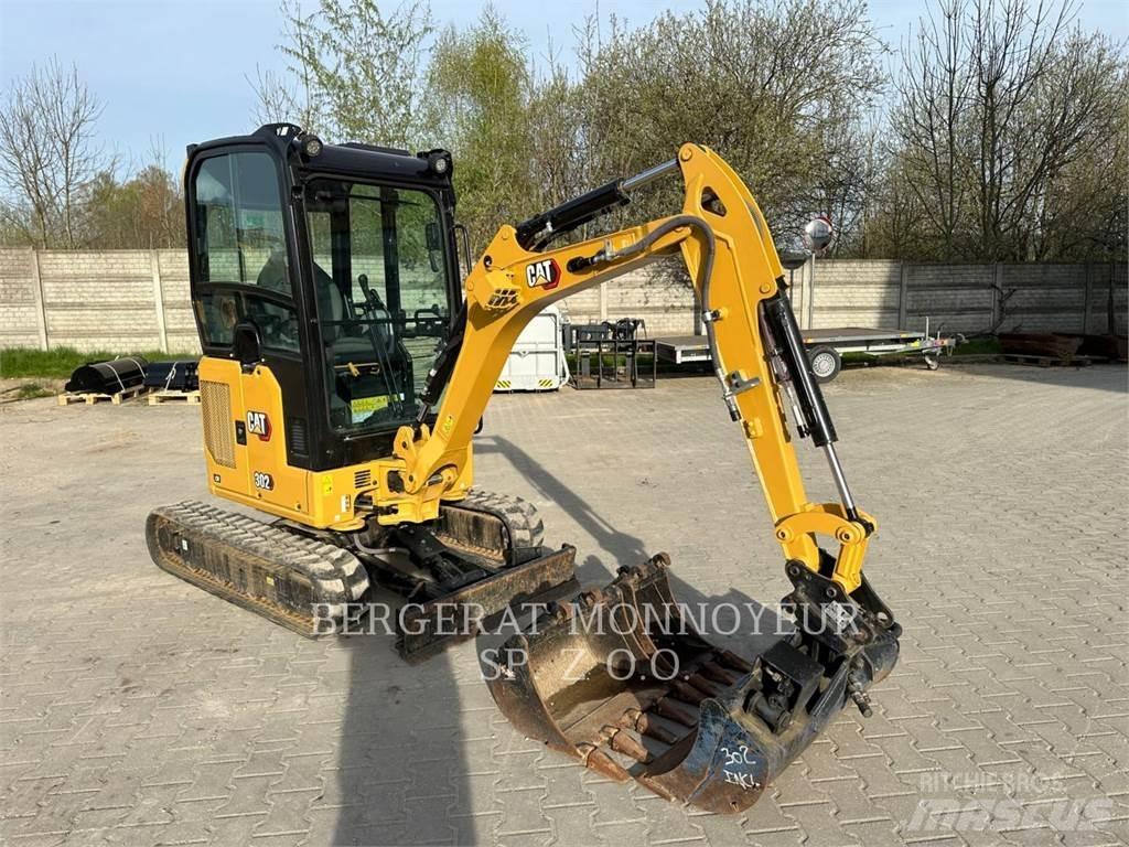 CAT 302CR Bageri guseničari