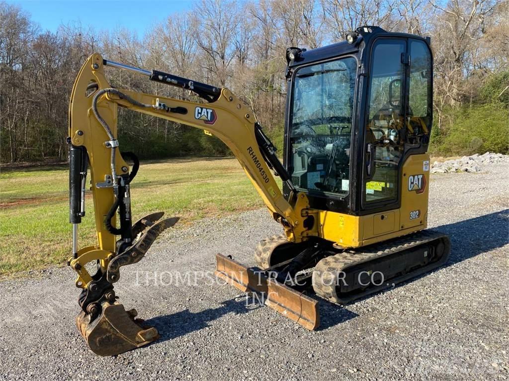 CAT 302CR Bageri guseničari
