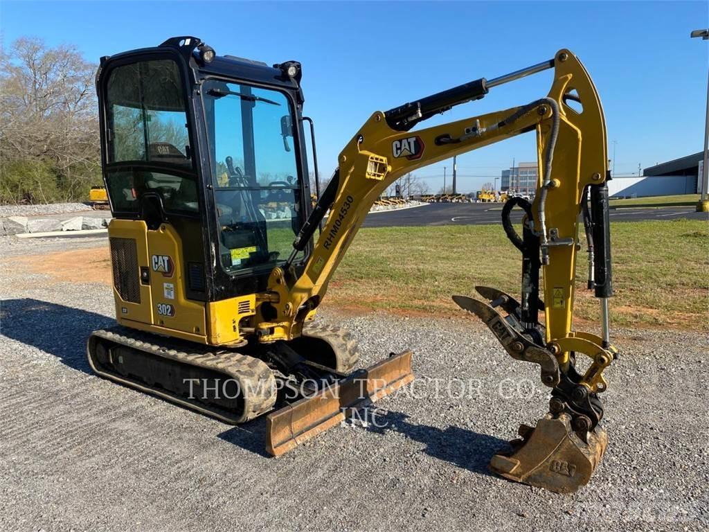 CAT 302CR Bageri guseničari