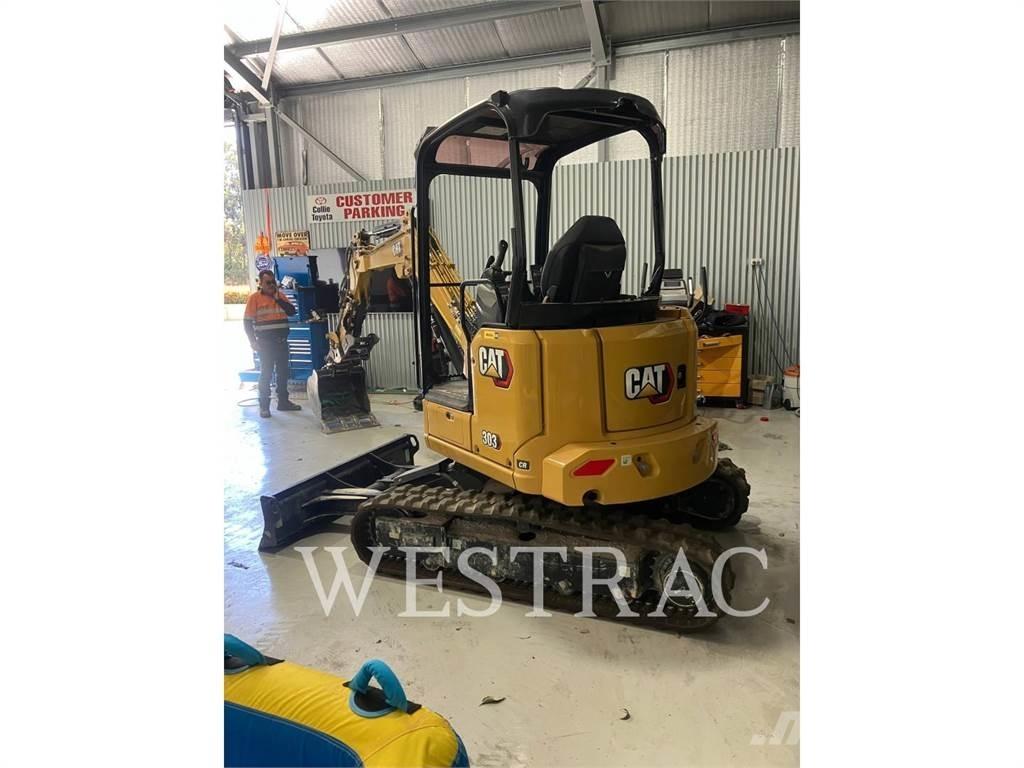 CAT 303 Mini bageri < 7t