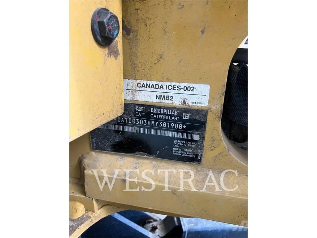 CAT 303 Mini bageri < 7t