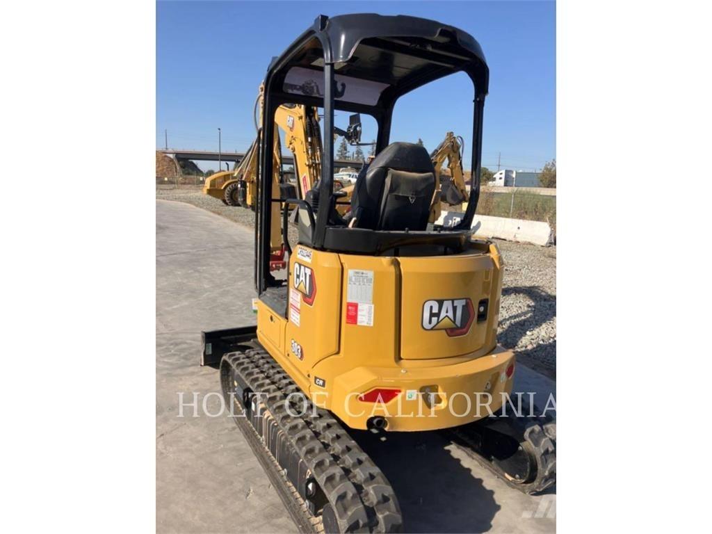 CAT 303 Bageri guseničari