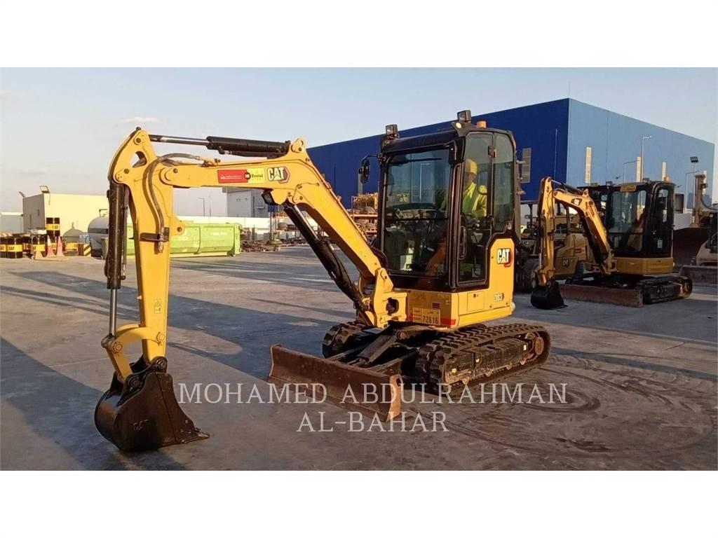 CAT 303-07 Bageri guseničari