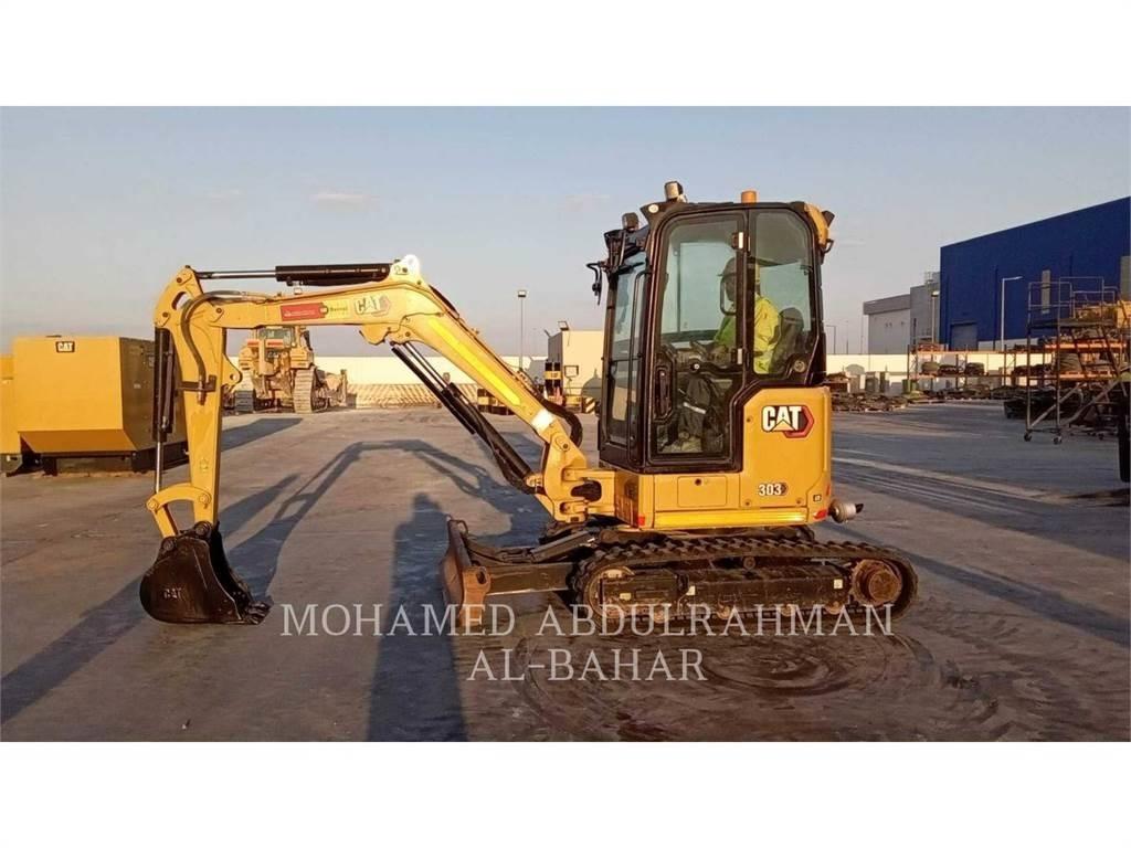 CAT 303-07 Bageri guseničari
