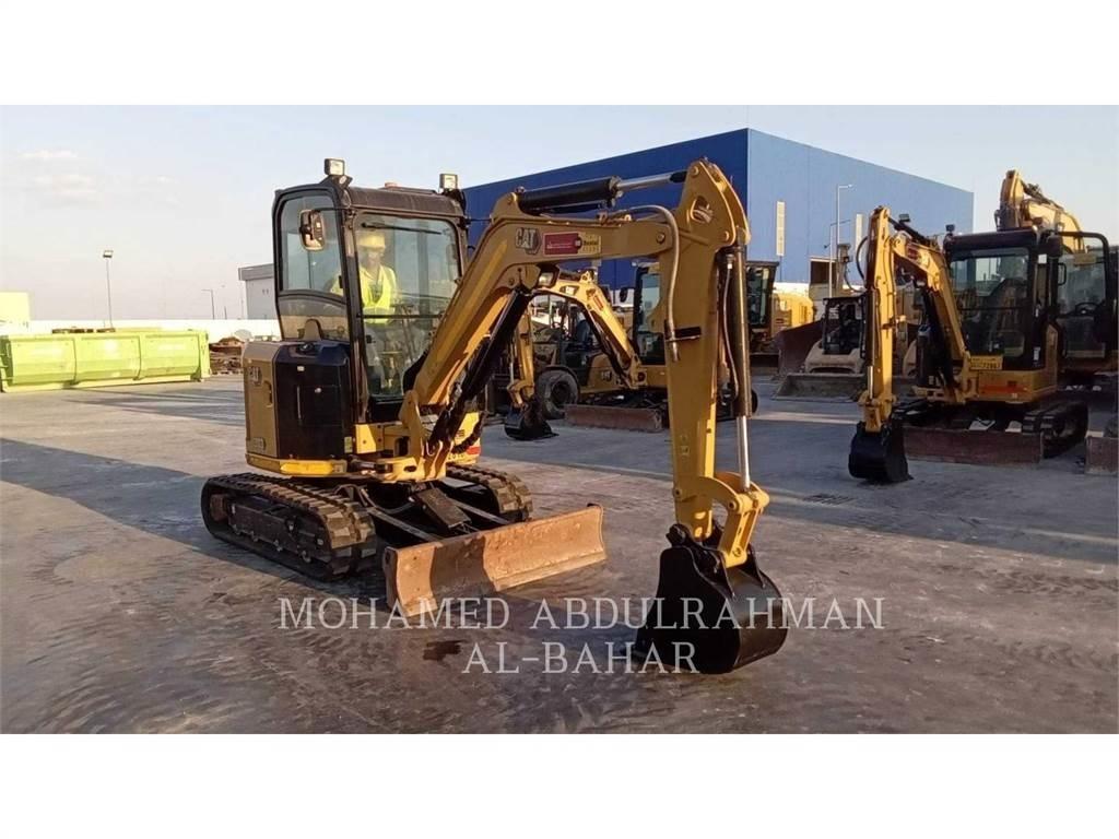 CAT 303-07 Bageri guseničari