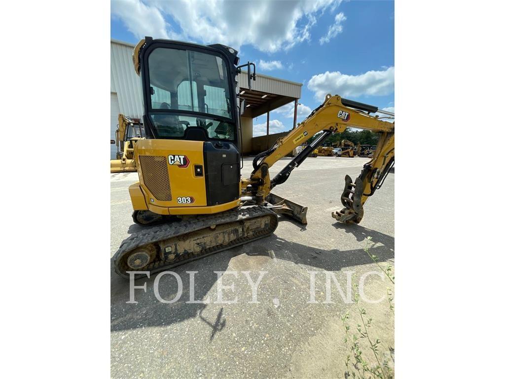 CAT 303-07CR Bageri guseničari