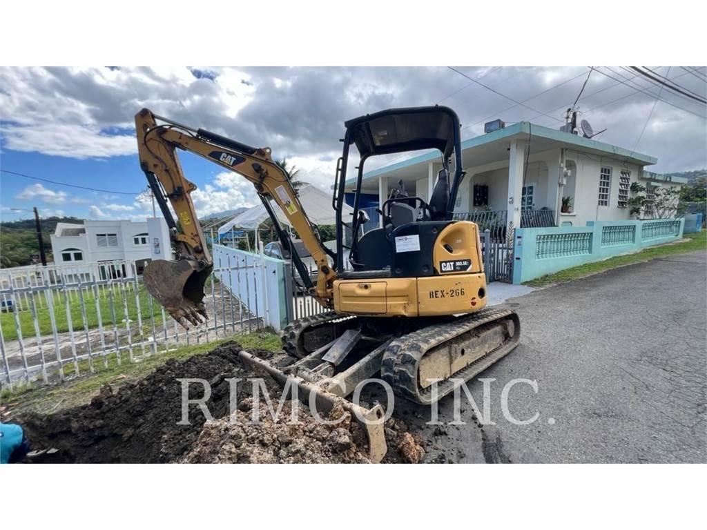 CAT 303.5 Mini bageri < 7t