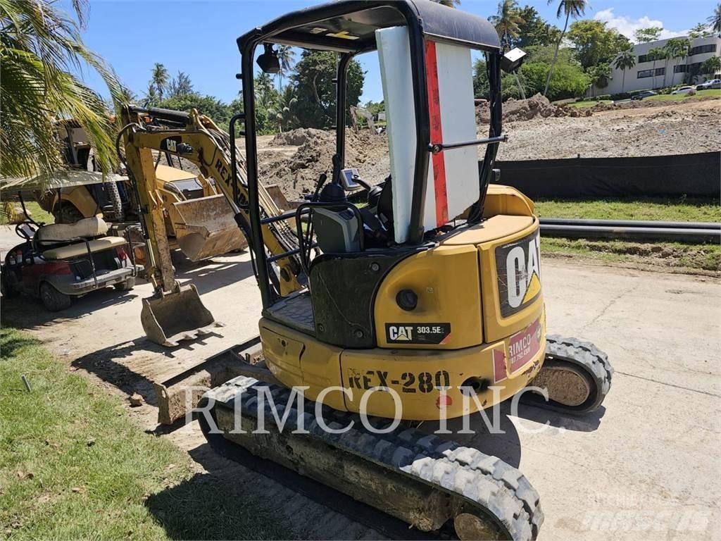 CAT 303.5 Mini bageri < 7t